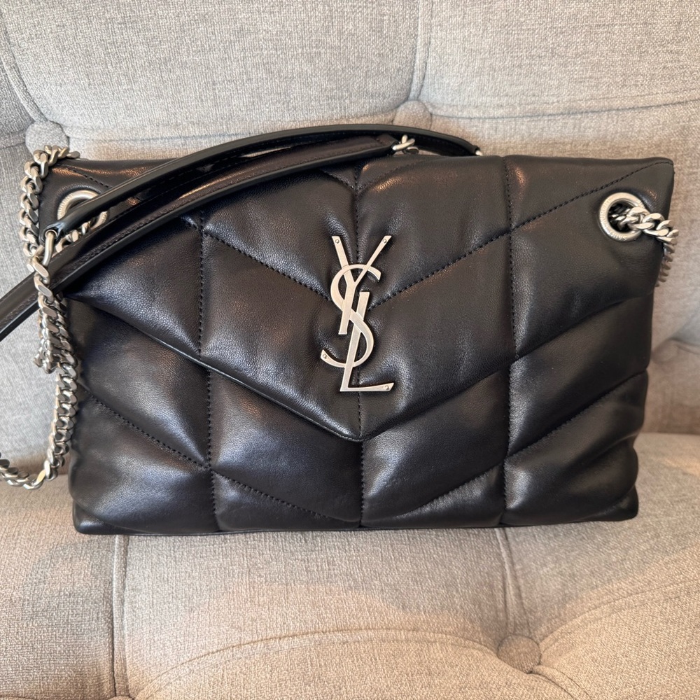 Saint Laurent YSL Small Puffer - brand new with tags & dustbag